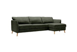 Ludlow Medium Left Hand Chaise Sofa Bed Set 1