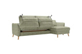 Ludlow Medium Left Hand Chaise Sofa Bed Set 1