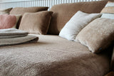 Malvern Medium Left Hand Chaise Corner Sofa Set 1
