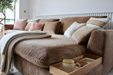 Malvern Medium Left Hand Chaise Corner Sofa Set 1