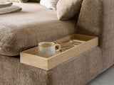 Malvern Large Left Hand Chaise Corner Sofa Set 2