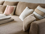 Malvern Medium Left Hand Chaise Corner Sofa Set 1