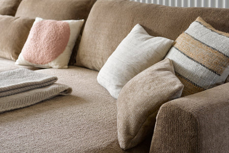 Malvern Large Left Hand Chaise Corner Sofa Set 2