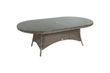 230cm Mayfair Oval Dining Table with 12 Dining Chairs