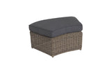 9 Piece Mayfair Curved Rattan Modular Sofa Set