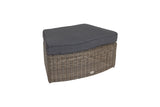 9 Piece Mayfair Curved Rattan Modular Sofa Set