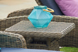 50cm Mayfair Square Side Table