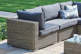 Mayfair Rattan Modular Sofa Set T