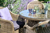 100cm Mayfair Round Dining Table