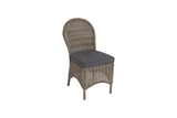 100cm Mayfair Round Dining Table with 4 Dining Chairs