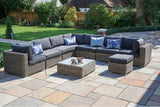 Mayfair Rattan Modular Sofa Set L