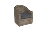 Mayfair 2 Seater Sofa with 2 Lounge Armchairs & Oval Coffee Table
