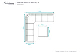 Marlow Rattan Modular Sofa Set G