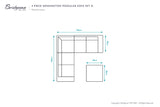 Kensington Rattan Modular Sofa Set D