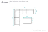 Kensington Rattan Modular Sofa Set FF