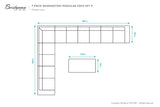 Kensington Rattan Modular Sofa Set P