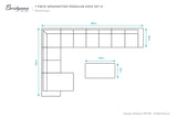 Kensington Rattan Modular Sofa Set R