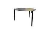2 Monaco Armchairs with 65cm Coffee Table