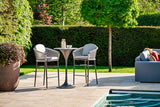 70cm Monaco Bar Table with 2 Bar Stools