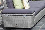 Cliveden Rattan Modular Sofa Set N