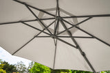 Siesta 3.5m Cantilever Parasol - Grey