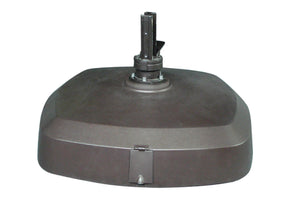 Resin Base with Wheels - Anthracite