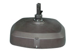 Resin Base with Wheels - Anthracite