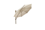 Siesta 3.5m Cantilever Parasol - Almond