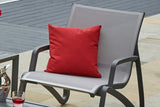 Paris Volcano/Grey 2 Seater Sofa with Lounge Armchair & Rectangular Coffee Table