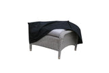 Premium 78cm Footstool Cover