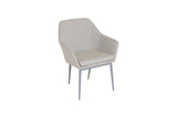 CLEARANCE |Richmond Dining Armchair with Aluminium Legs