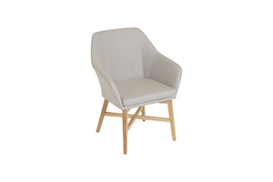 Richmond Dining Armchair with Teak Legs