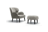 Romsey Armchair & Footstool