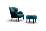 Romsey Armchair & Footstool