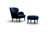 Romsey Armchair & Footstool
