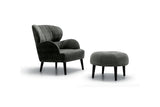 Romsey Armchair & Footstool