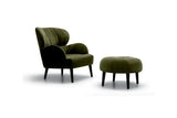 Romsey Armchair & Footstool