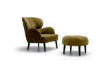 Romsey Armchair & Footstool