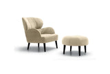 Romsey Armchair & Footstool