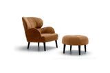 Romsey Armchair & Footstool