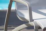 Paris Two Seater Sofa - Volcano/Grey