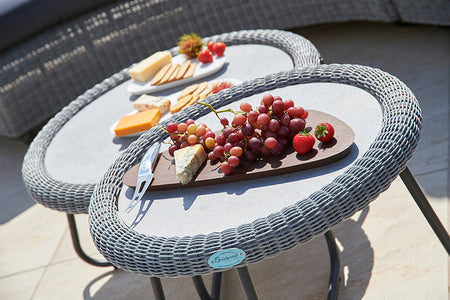 CLEARANCE | 60cm Cliveden Round Side Table