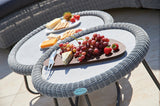 Cliveden Rattan Curved Modular Sofa Set E