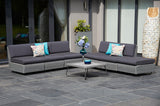 Cliveden Rattan Modular Sofa Set P