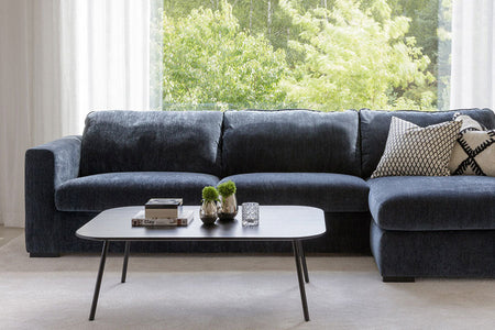 Sandford Left Hand Chaise Sofa Set 1