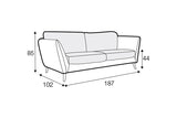 Sandringham 2 Seater Sofa