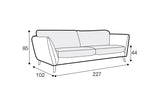 Sandringham 3 Seater Sofa