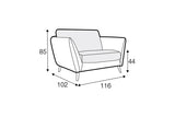 Sandringham Armchair