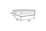 Sandringham Footstool