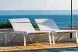 Paris Ice/White Sun Lounger